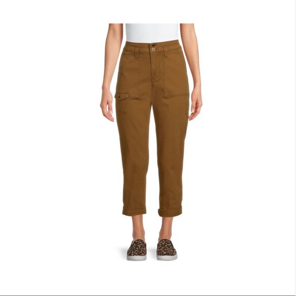 Time and Tru Pants - 🔴 4/$15 Time & Tru brown cargo pants sz 6 in EUC